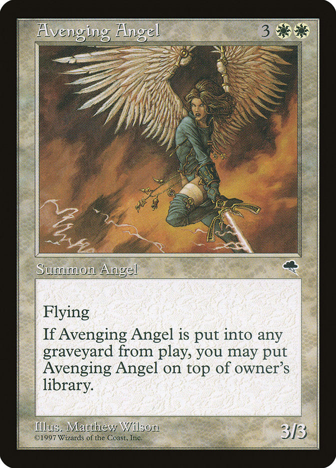 Avenging Angel [Tempest] | The CG Realm
