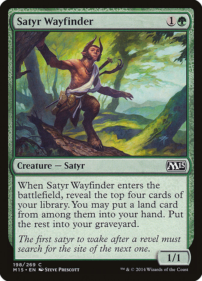 Satyr Wayfinder [Magic 2015] | The CG Realm