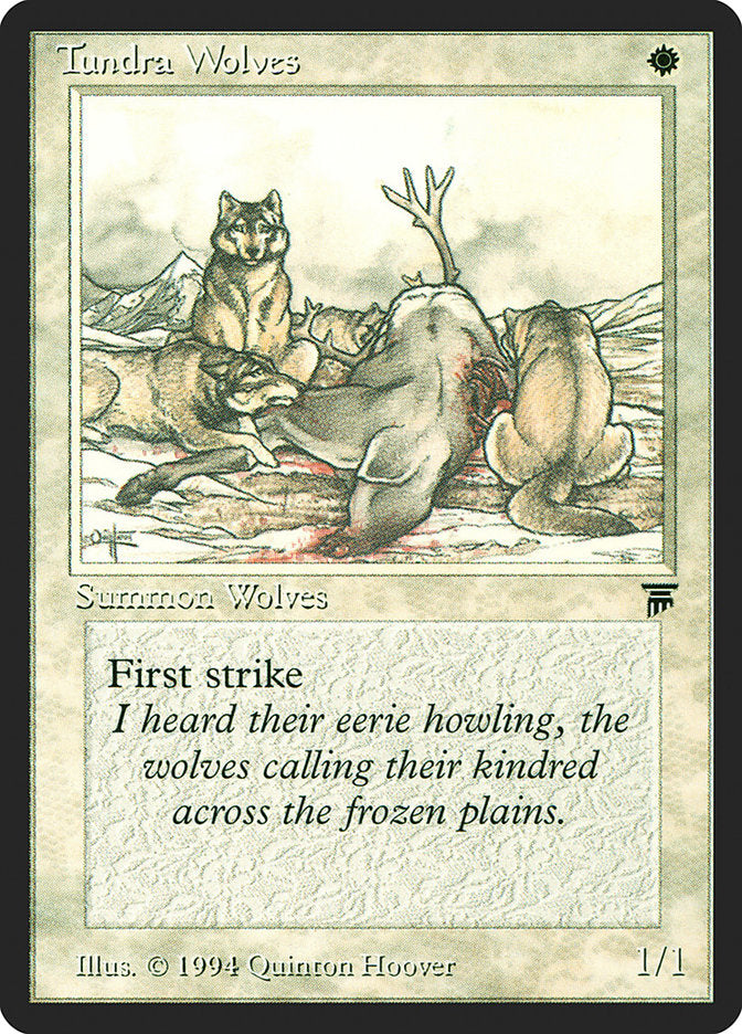 Tundra Wolves [Legends] | The CG Realm