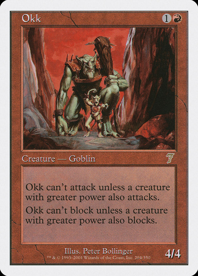 Okk [Seventh Edition] | The CG Realm