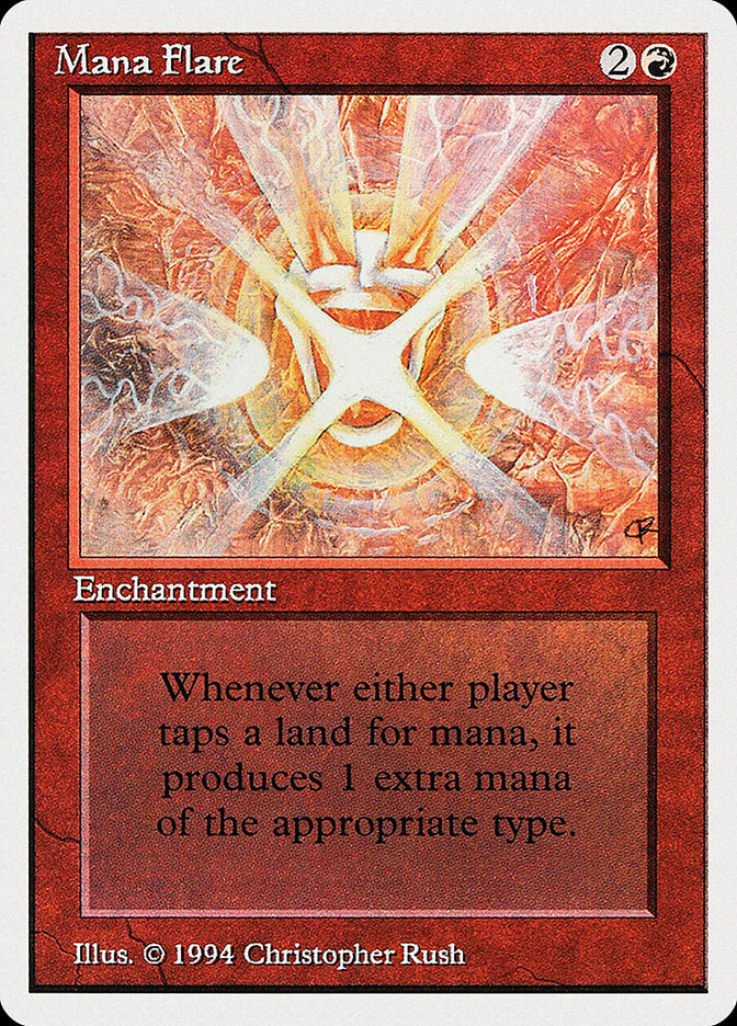 Mana Flare [Summer Magic / Edgar] | The CG Realm