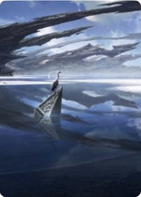 Seachrome Coast Art Card [Zendikar Rising Art Series] | The CG Realm