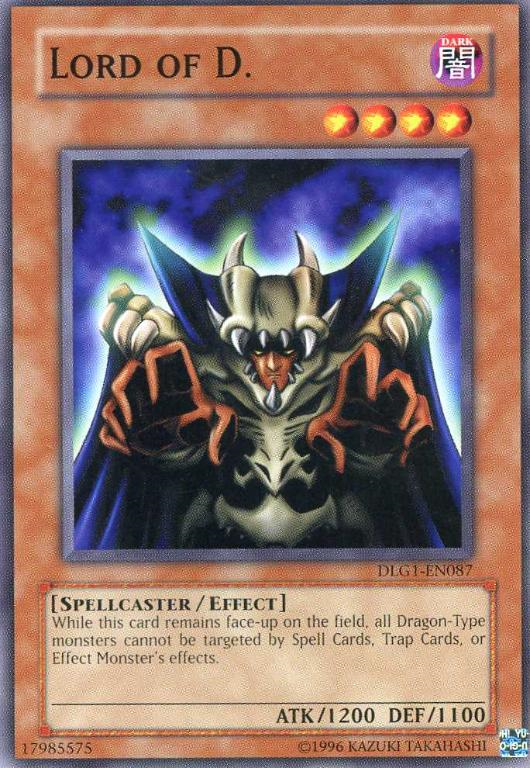 Lord of D. [DLG1-EN087] Common | The CG Realm