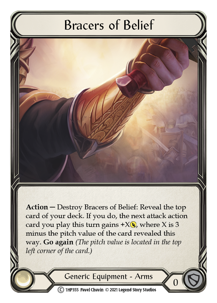Bracers of Belief [1HP355] (History Pack 1) | The CG Realm