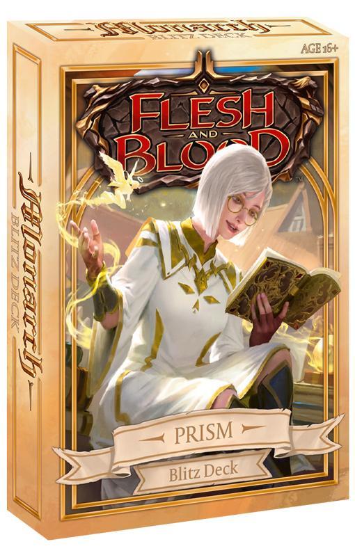 Flesh and Blood Monarch Blitz Decks