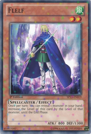 Flelf [SP13-EN019] Starfoil Rare | The CG Realm