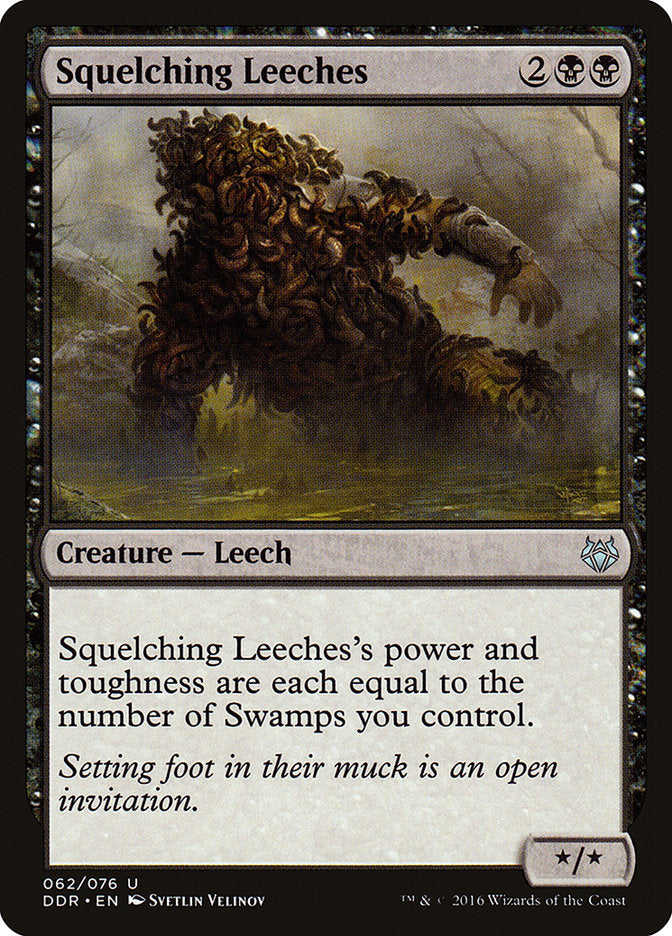 Squelching Leeches [Duel Decks: Nissa vs. Ob Nixilis] | The CG Realm