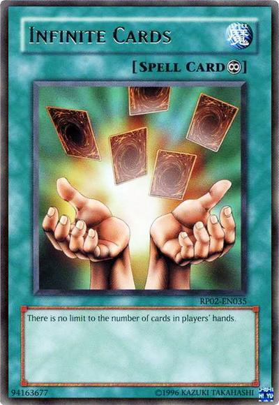 Infinite Cards [RP02-EN035] Rare | The CG Realm