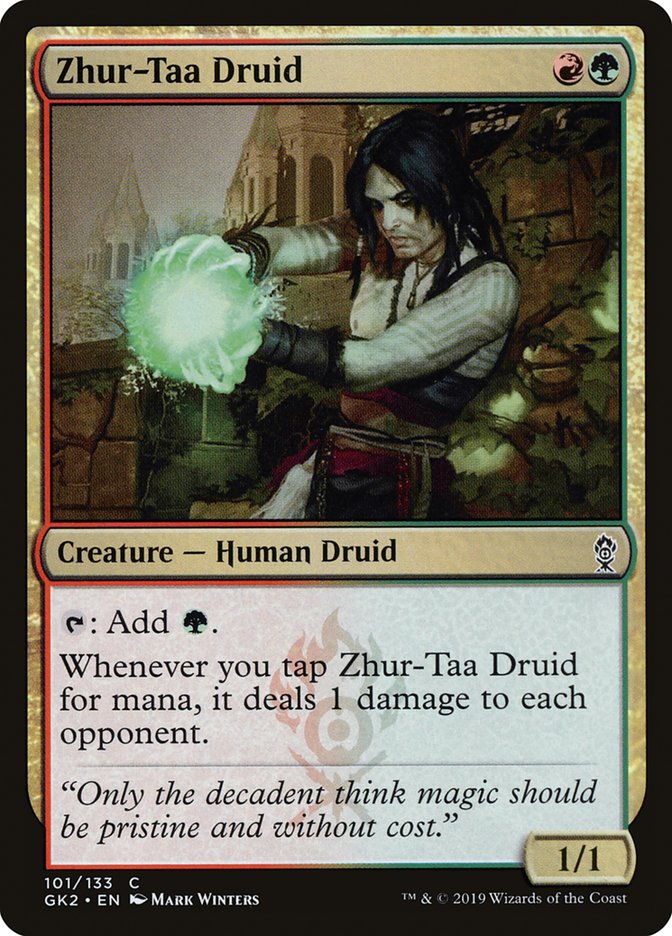 Zhur-Taa Druid [Ravnica Allegiance Guild Kit] | The CG Realm