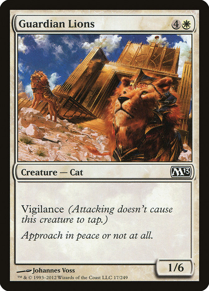Guardian Lions [Magic 2013] | The CG Realm