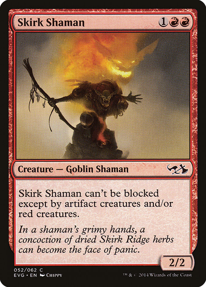 Skirk Shaman (Elves vs. Goblins) [Duel Decks Anthology] | The CG Realm