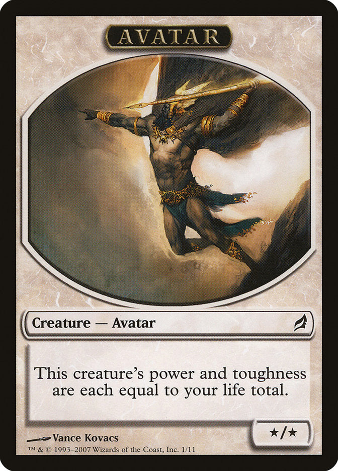 Avatar Token [Lorwyn Tokens] | The CG Realm