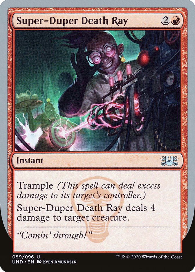 Super-Duper Death Ray [Unsanctioned] | The CG Realm
