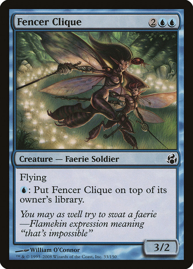 Fencer Clique [Morningtide] | The CG Realm