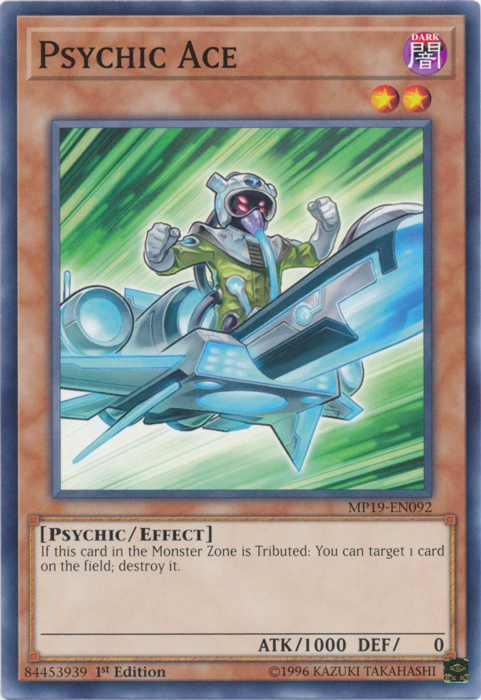 Psychic Ace [MP19-EN092] Common | The CG Realm
