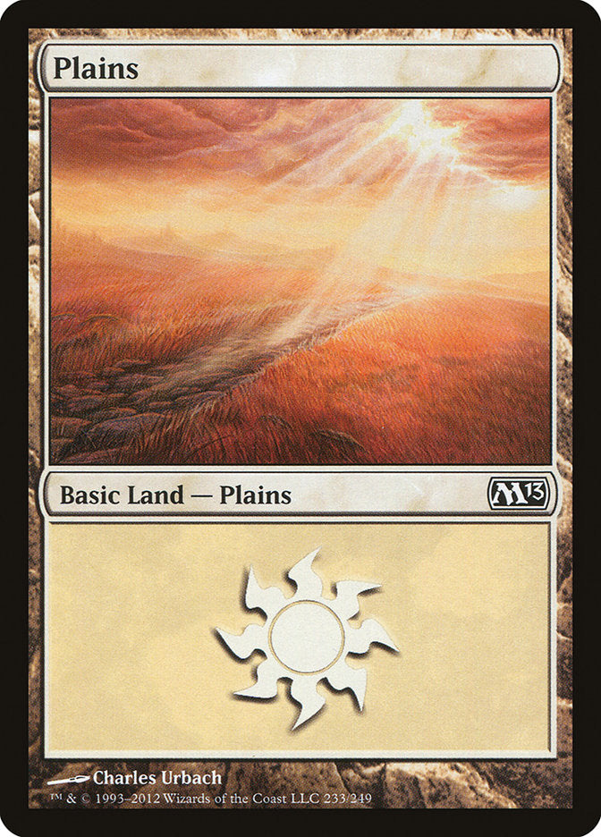 Plains (233) [Magic 2013] | The CG Realm