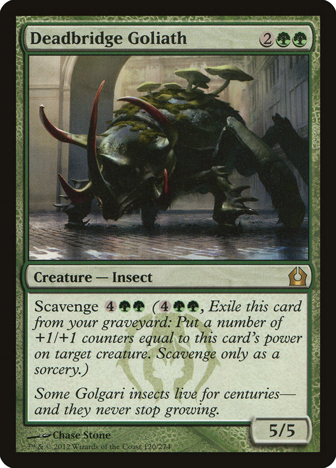 Deadbridge Goliath [Return to Ravnica] | The CG Realm