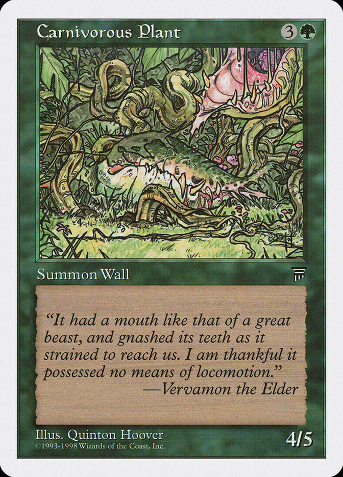 Carnivorous Plant [Anthologies] | The CG Realm