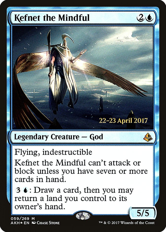 Kefnet the Mindful [Amonkhet Prerelease Promos] | The CG Realm