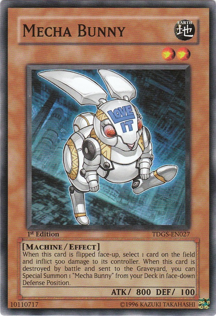 Mecha Bunny [TDGS-EN027] Common | The CG Realm