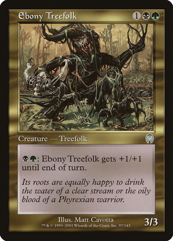 Ebony Treefolk [Apocalypse] | The CG Realm