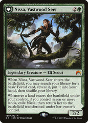 Nissa, Vastwood Seer // Nissa, Sage Animist [Magic Origins] | The CG Realm