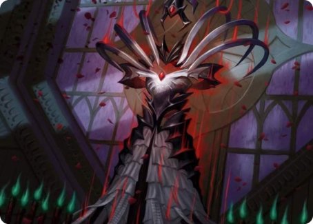 Bride's Gown Art Card [Innistrad: Crimson Vow Art Series] | The CG Realm