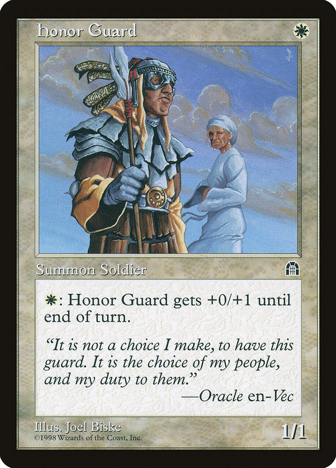 Honor Guard [Stronghold] | The CG Realm