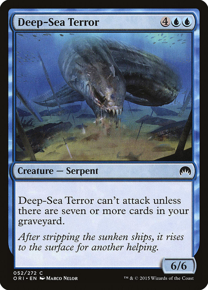 Deep-Sea Terror [Magic Origins] | The CG Realm