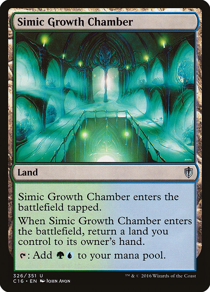Simic Growth Chamber [Commander 2016] | The CG Realm