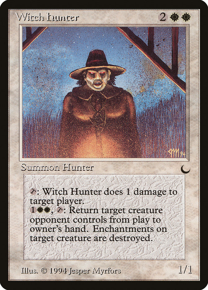 Witch Hunter [The Dark] | The CG Realm