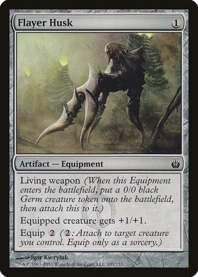 Flayer Husk [Mirrodin Besieged] | The CG Realm