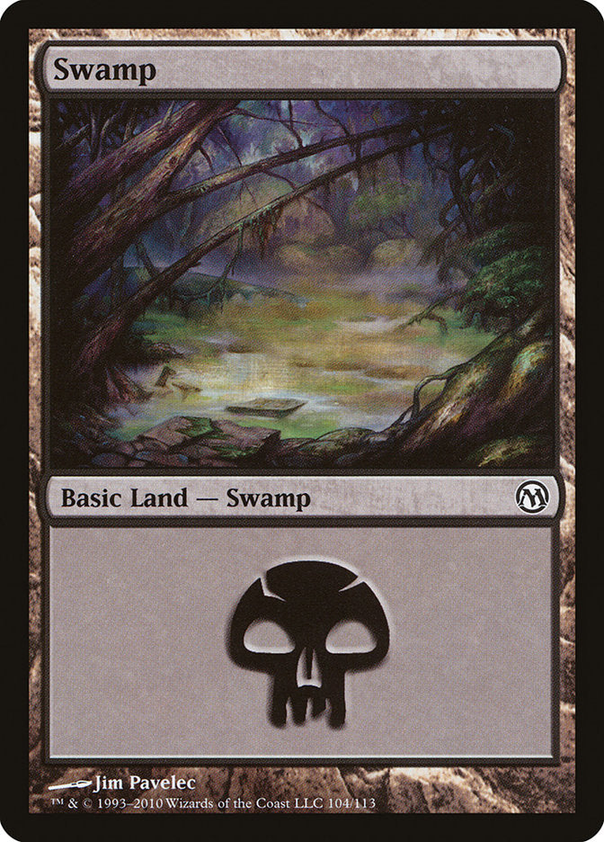 Swamp (104) [Duels of the Planeswalkers] | The CG Realm