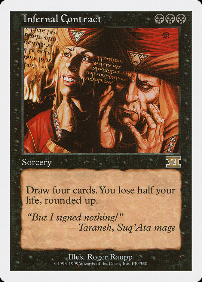 Infernal Contract [Classic Sixth Edition] | The CG Realm