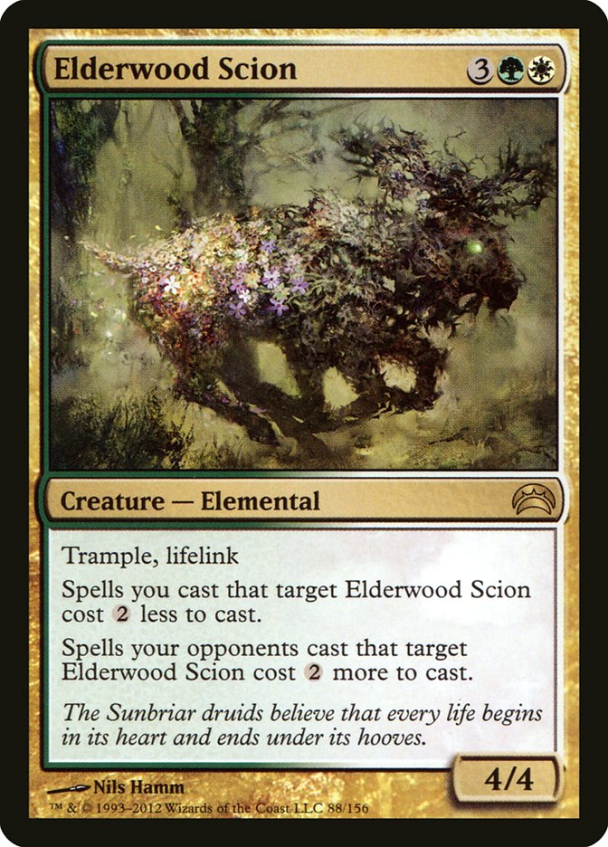 Elderwood Scion [Planechase 2012] | The CG Realm