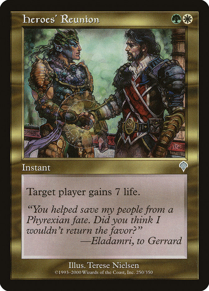 Heroes' Reunion [Invasion] | The CG Realm