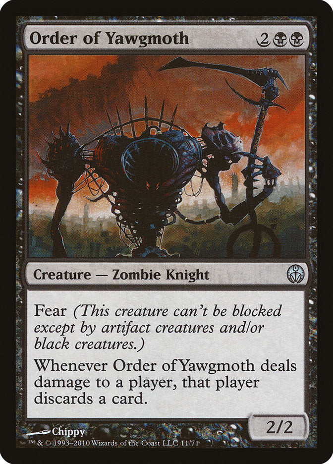 Order of Yawgmoth [Duel Decks: Phyrexia vs. the Coalition] | The CG Realm
