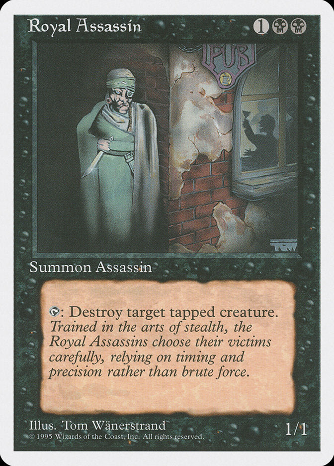 Royal Assassin [Fourth Edition] | The CG Realm