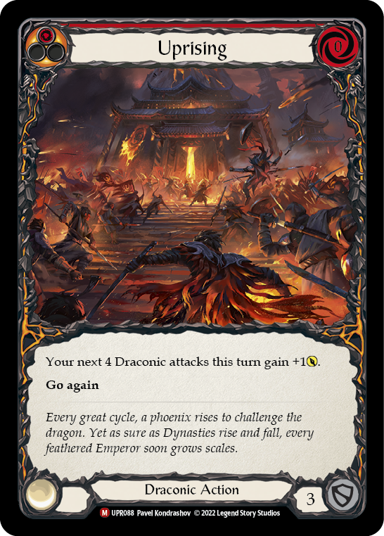 Uprising [UPR088] (Uprising)  Rainbow Foil | The CG Realm