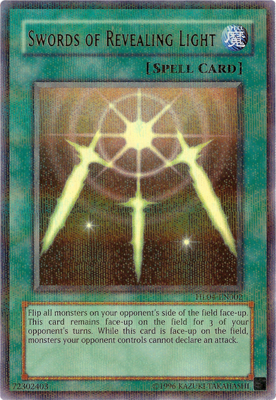 Swords of Revealing Light [HL04-EN002] Parallel Rare | The CG Realm