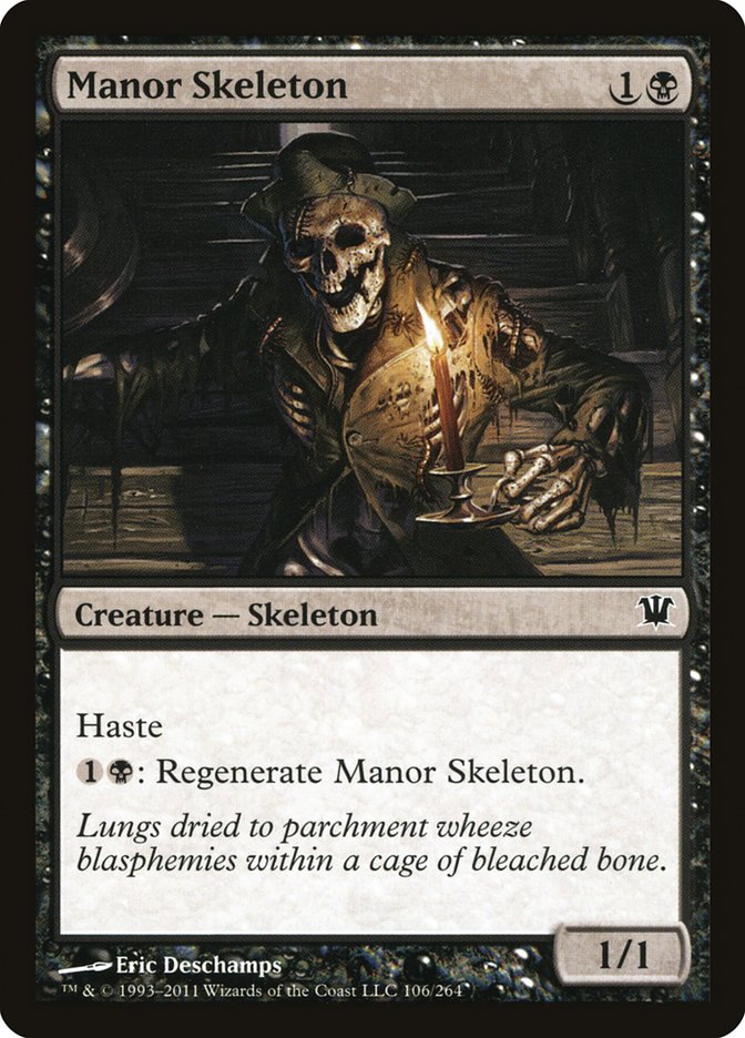 Manor Skeleton [Innistrad] | The CG Realm
