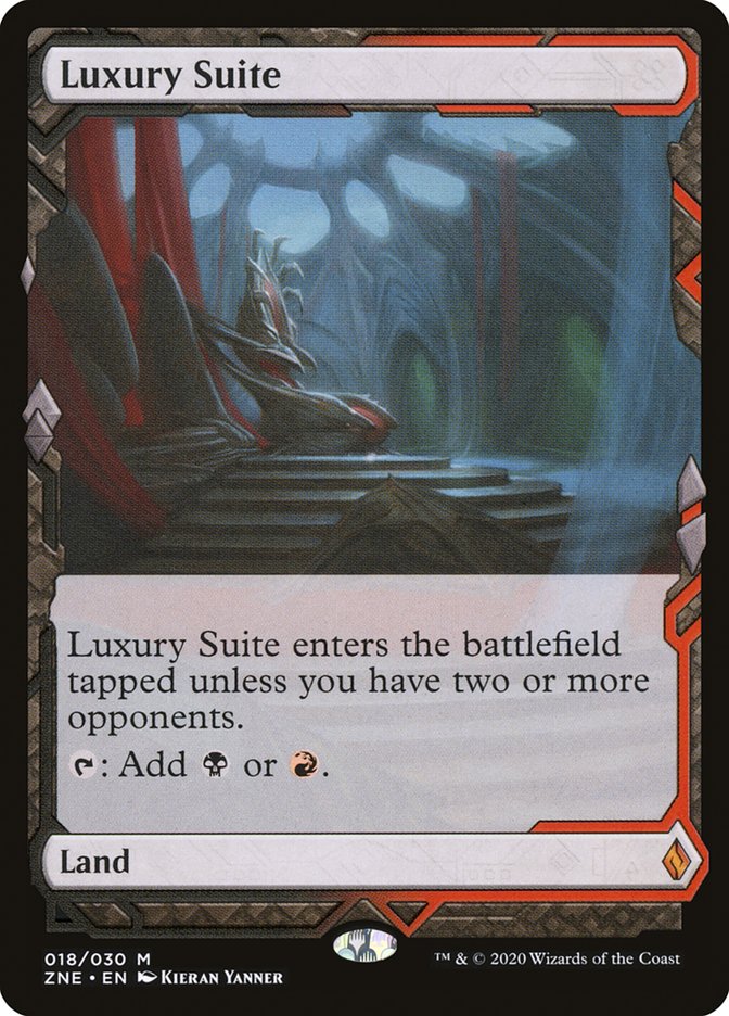 Luxury Suite (Expeditions) [Zendikar Rising Expeditions] | The CG Realm