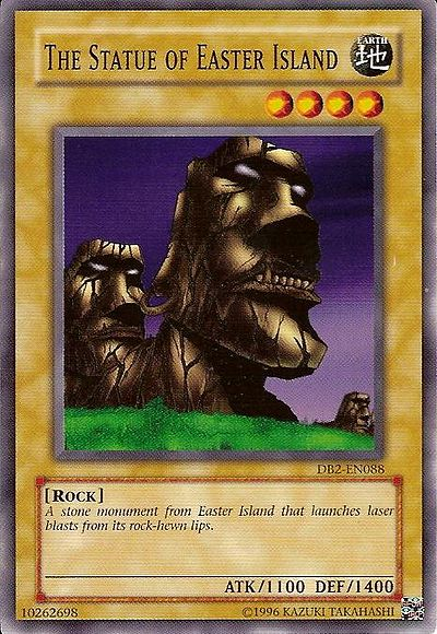 The Statue of Easter Island [DB2-EN088] Common | The CG Realm