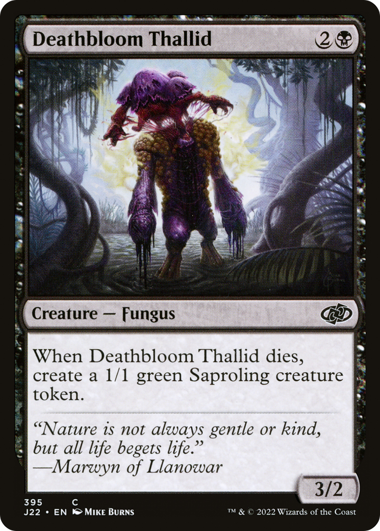 Deathbloom Thallid [Jumpstart 2022] | The CG Realm