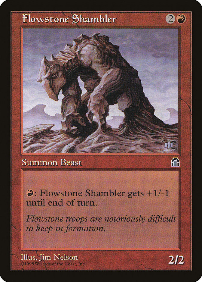 Flowstone Shambler [Stronghold] | The CG Realm