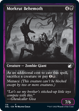 Morkrut Behemoth [Innistrad: Double Feature] | The CG Realm