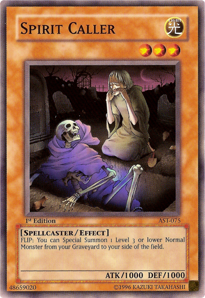 Spirit Caller [AST-075] Common | The CG Realm