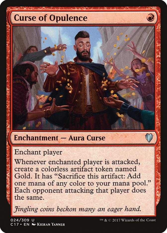 Curse of Opulence [Commander 2017] | The CG Realm