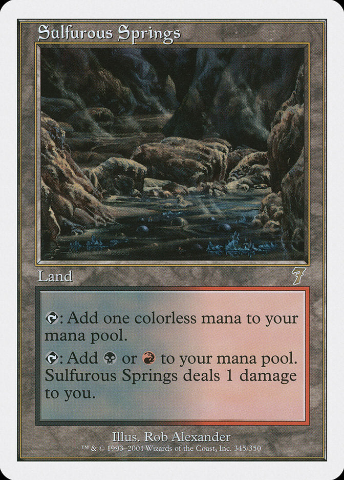 Sulfurous Springs [Seventh Edition] | The CG Realm