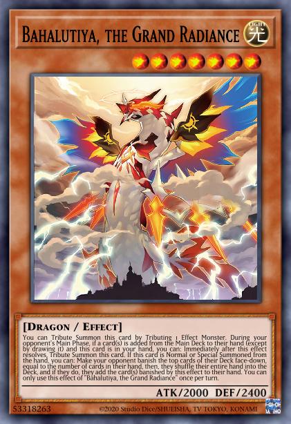 Bahalutiya, the Grand Radiance [LIOV-EN023] Starlight Rare | The CG Realm